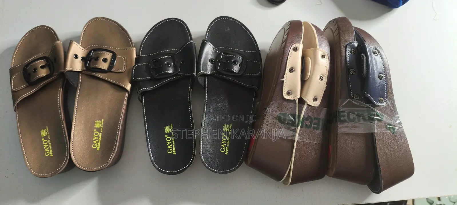 Ladies Wedge Shoes
