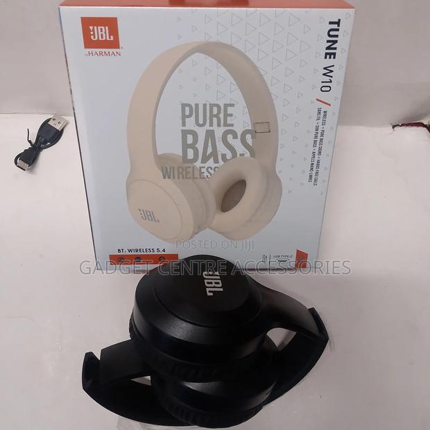 Jbl Tune W10 Bluetooth Headphones - main view