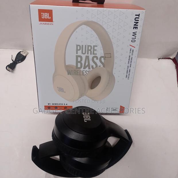 Jbl Tune W10 Bluetooth Headphones - thumbnail 3