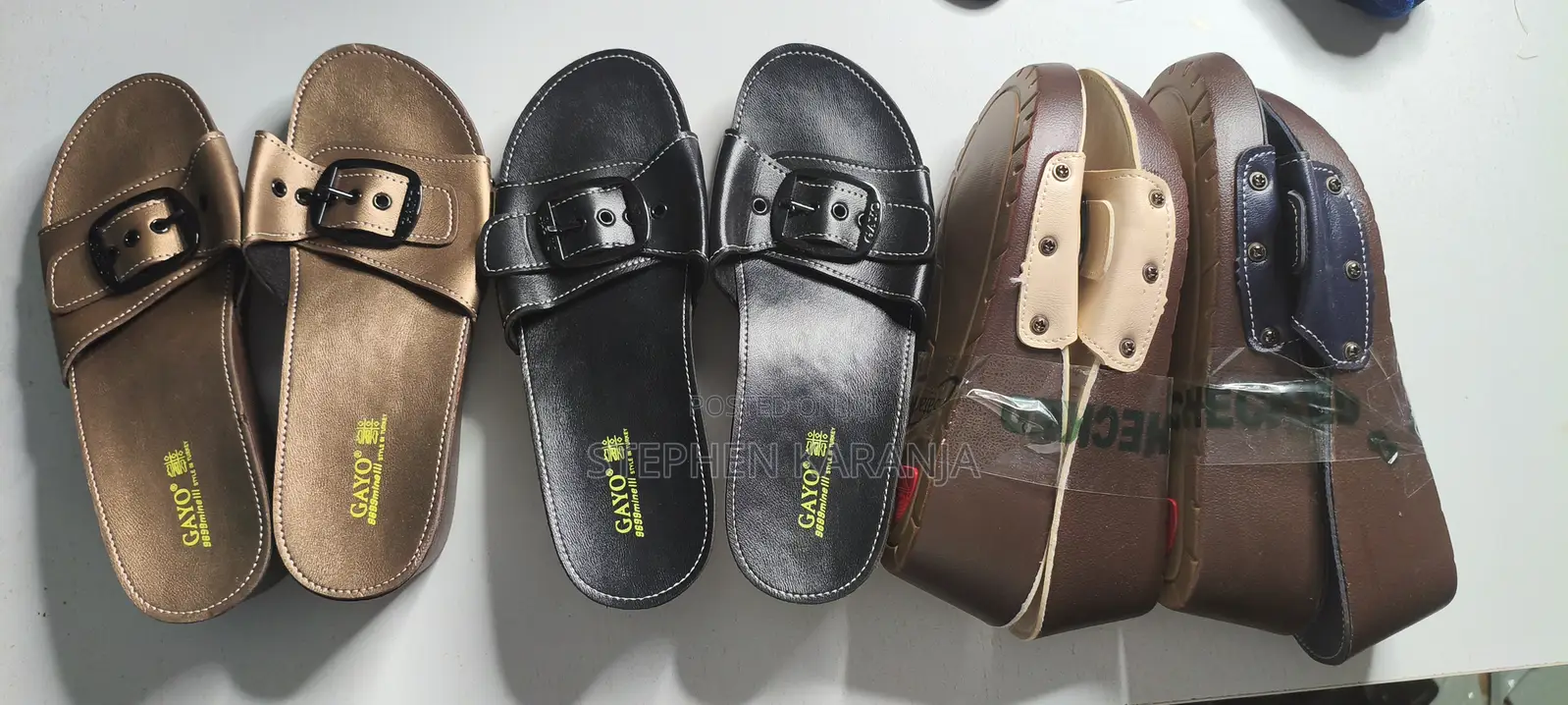 Ladies Wedge Shoes