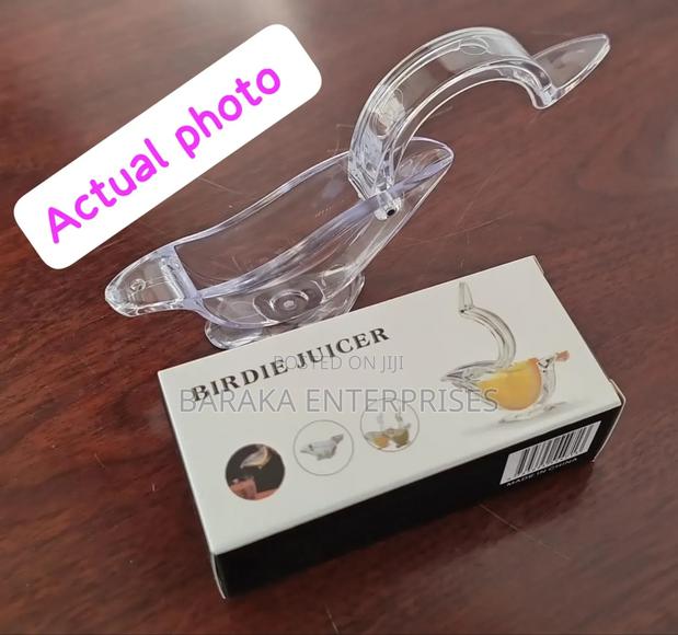 *Clear Acrylic Mini Birdie Juicer
