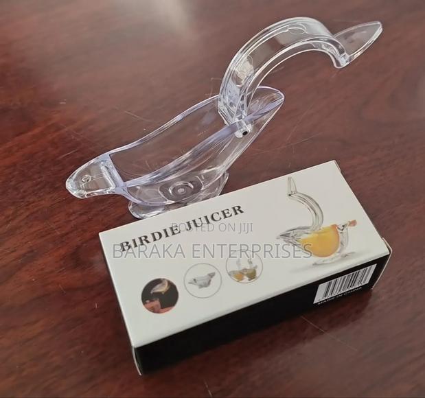 *Clear Acrylic Mini Birdie Juicer - thumbnail 4