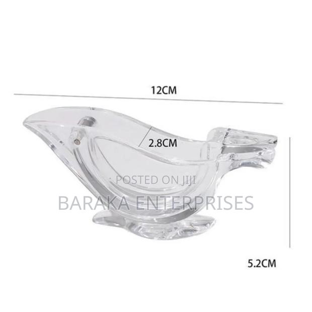 *Clear Acrylic Mini Birdie Juicer - thumbnail 5