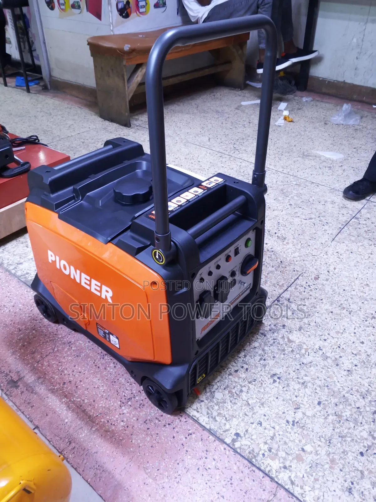 Heavy Duty Pioneer Japan Generator