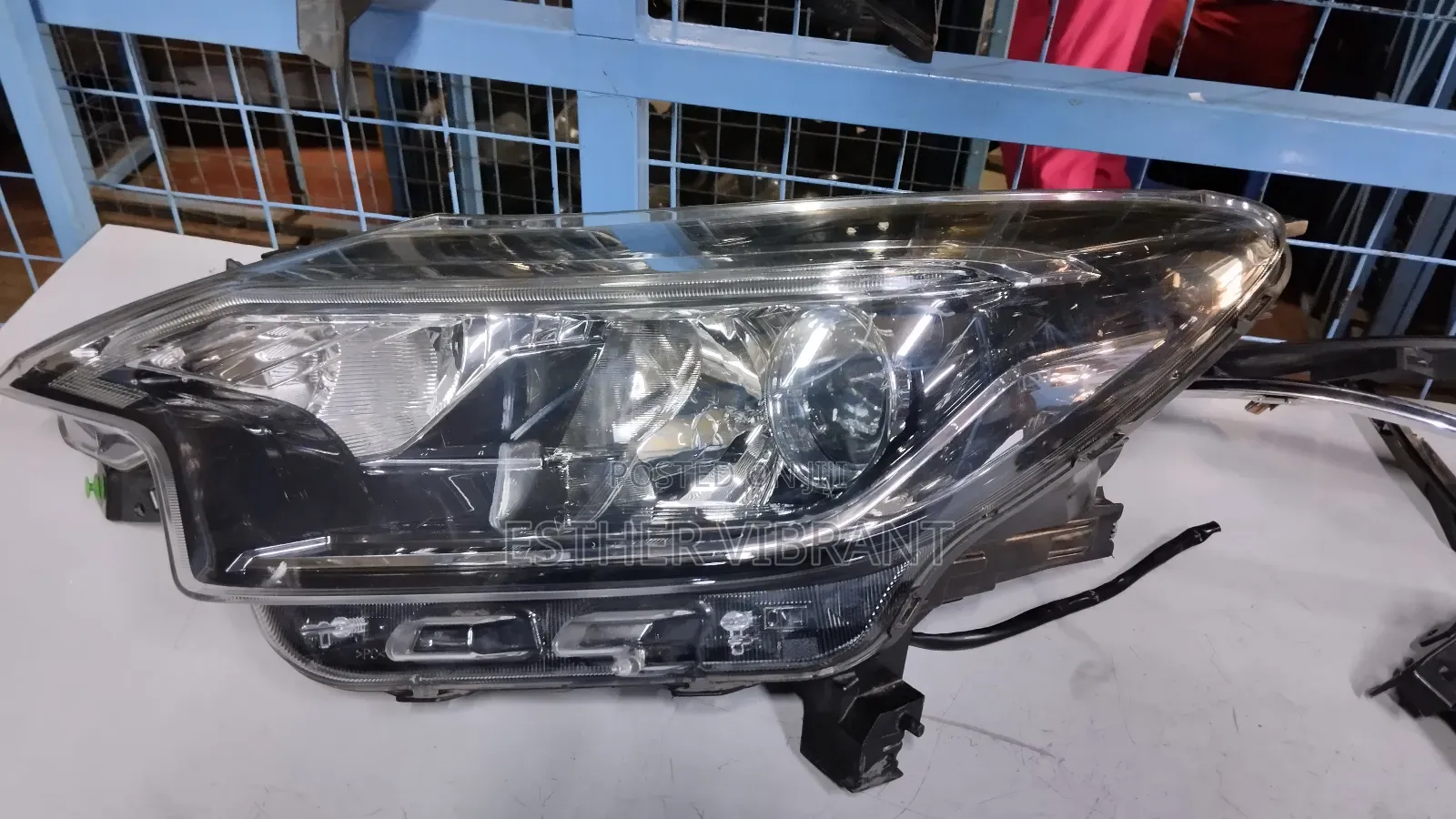 Nissan Note E12 2015 Headlight