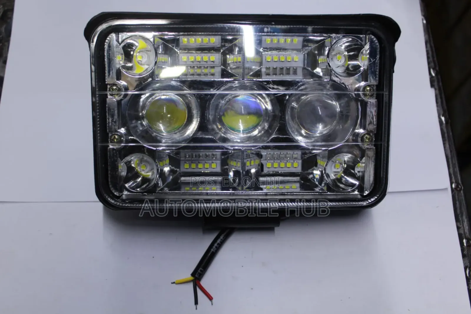 7-Inch Led Motorbike Off-Road Headlight