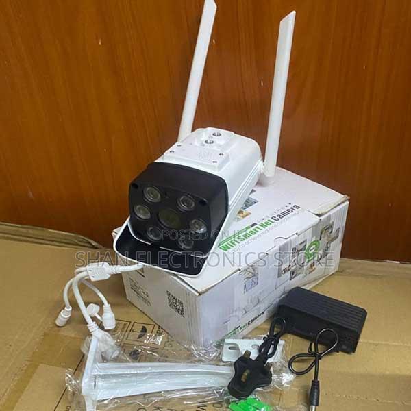 1080p>V380 Wireless CCTV Security Cameraip66 Waterproof Outdoor Bullet
