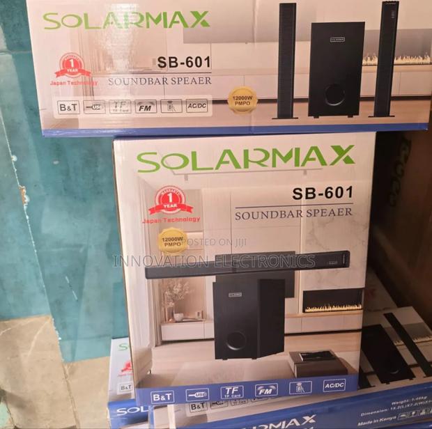 2.1ch Solarmax Sb-601 Soundbar