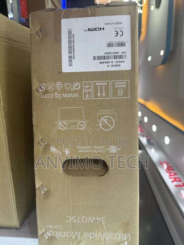 Lg 34” Monitor - thumbnail 2