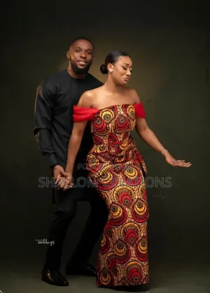 African Couples Outfits