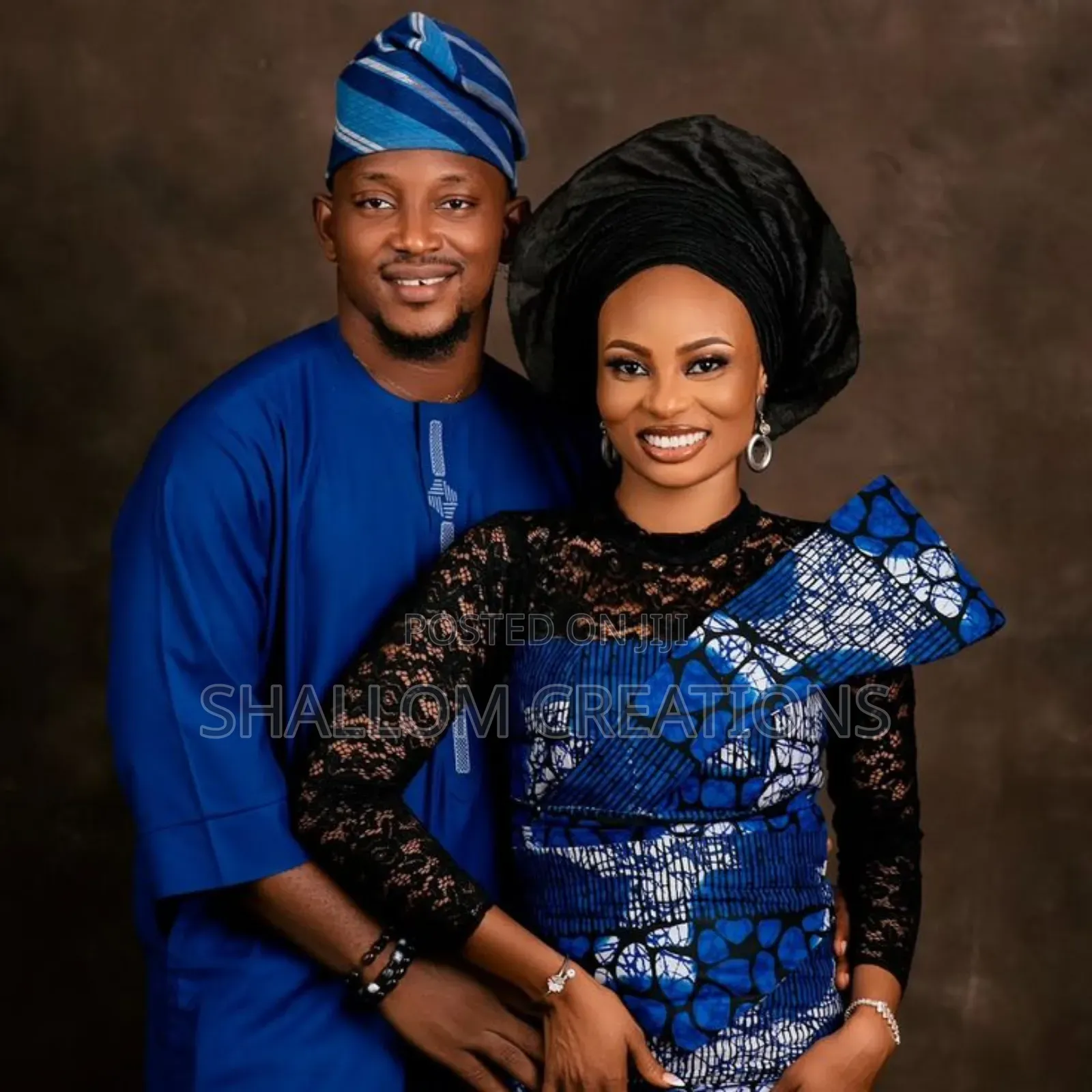 African Couples Outfits