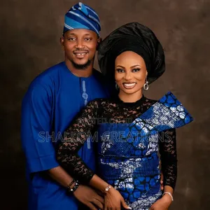 African Couples Outfits