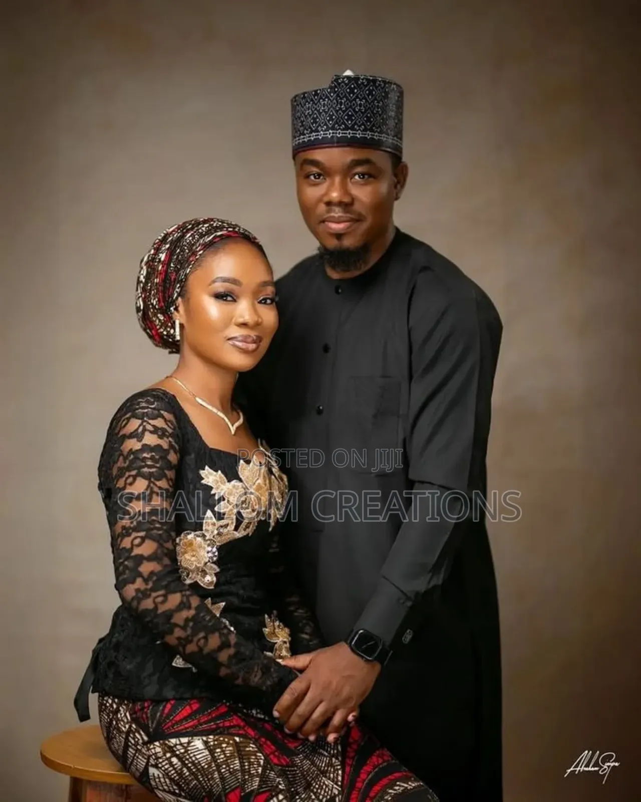 African Couples Outfits