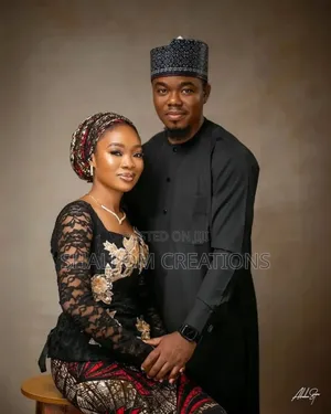 African Couples Outfits