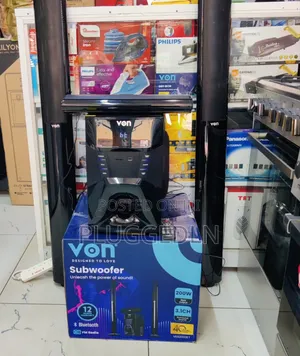 *Von Woofer 3.1 200w Tall Boy