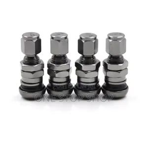 4pcs Durable Metal Wheel Tire Valve Air Caps Covers