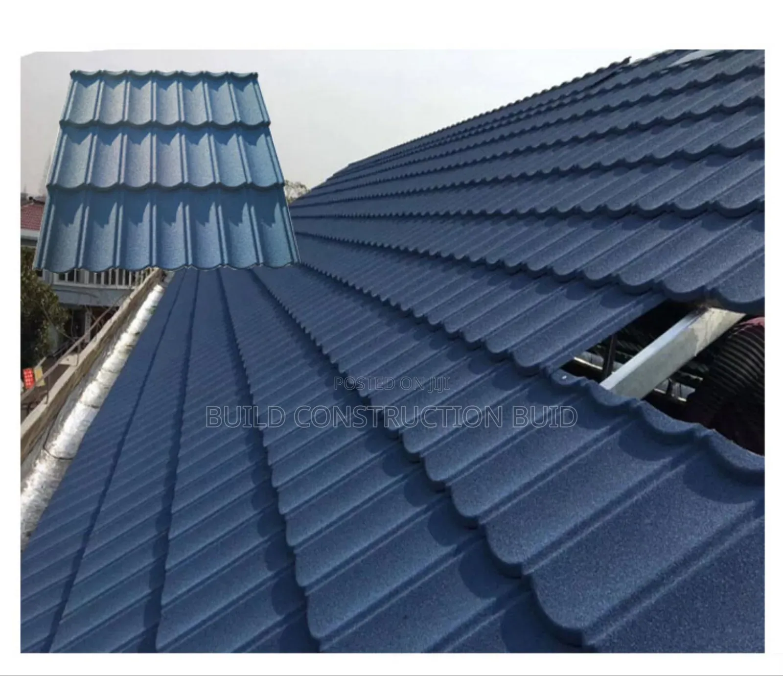 Classic Decra Roofing Tiles/ Stone Coated Roof.