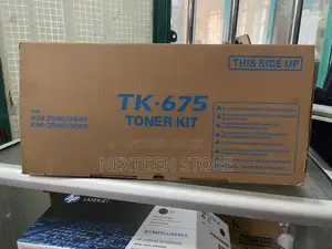 Kyocera Tk-675 Black Toner Kit