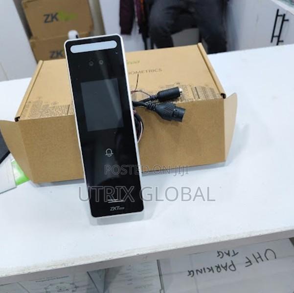 Zkteco V3l Office Face Recognition Fingerprint Time Clock