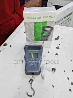 Portable 50kgs Scale/Rechargeable Pocket 50kgs Scale