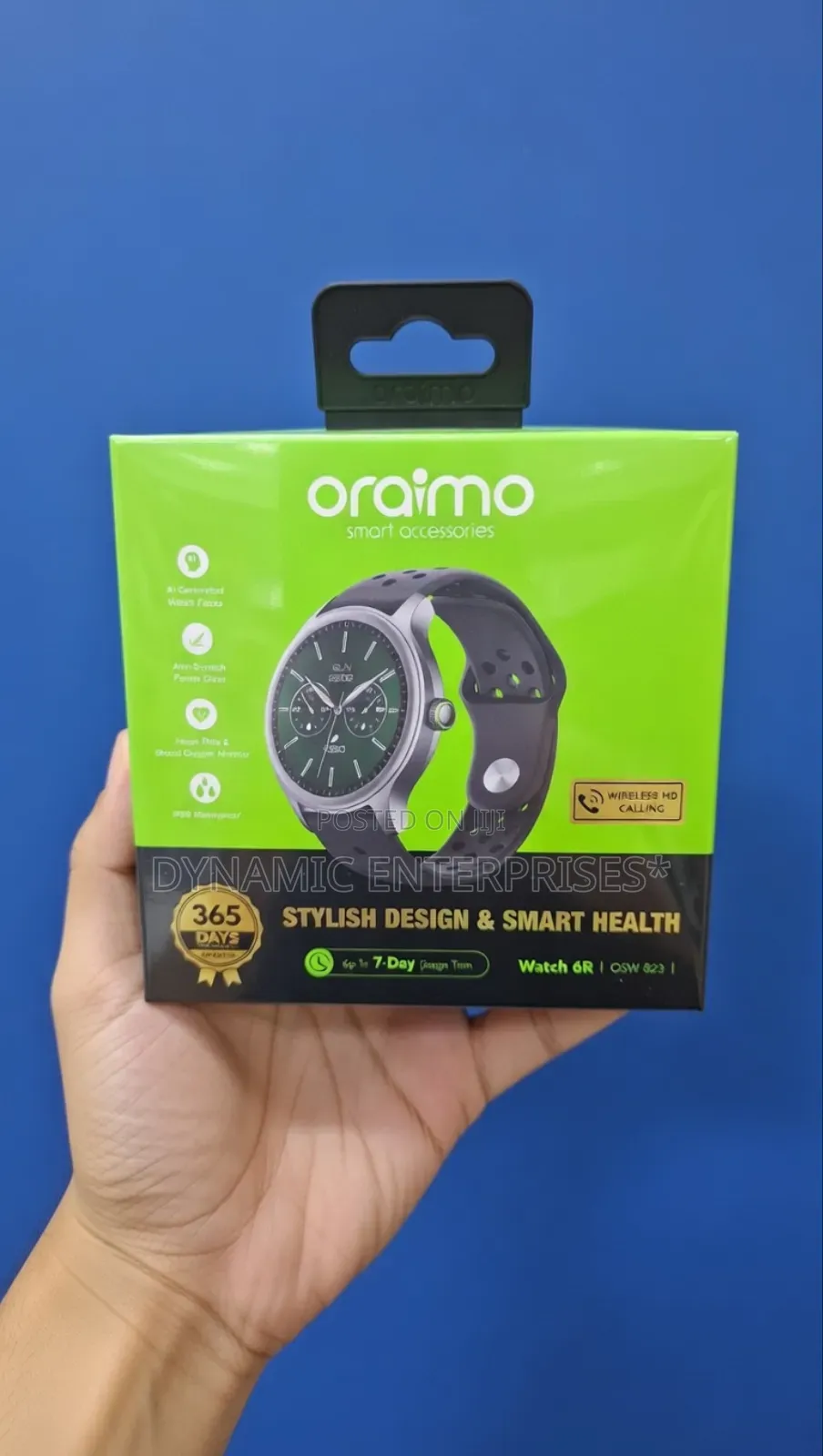 Oraimo Watch 6r (Model Osw-823)