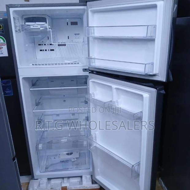 Lg Gl‐C252slbb 234l Top Freezer Double Door Fridge