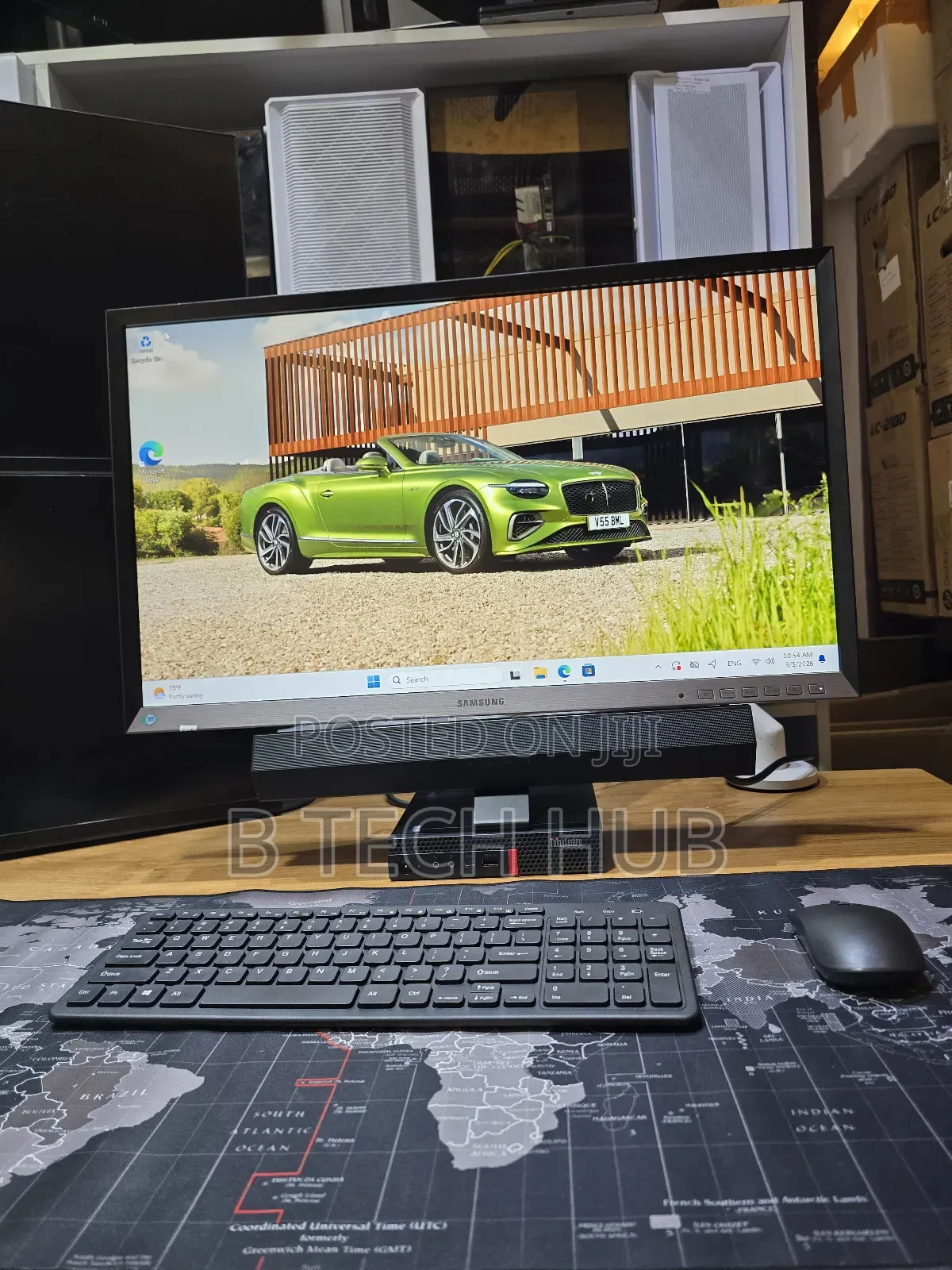 Desktop Computer Lenovo ThinkCentre M720 8GB Intel Core i5 SSD 256GB