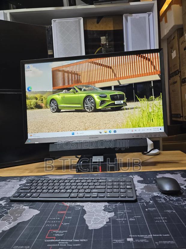 Desktop Computer Lenovo ThinkCentre M720 8GB Intel Core i5 SSD 256GB - thumbnail 3