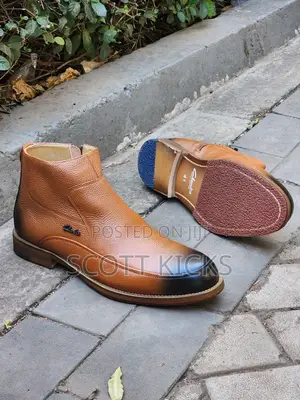 Clarks Leather Boots
