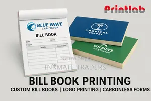 Branded Receipt Book Printing – From KSH 450
