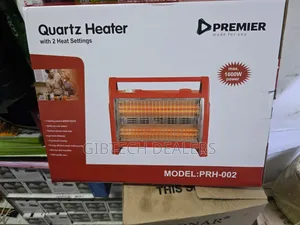 Premier Quartz Portable Room Heater