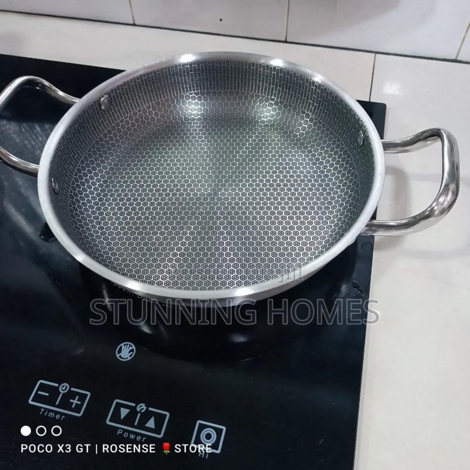 Honeycomb Non Stick Cooking Pan