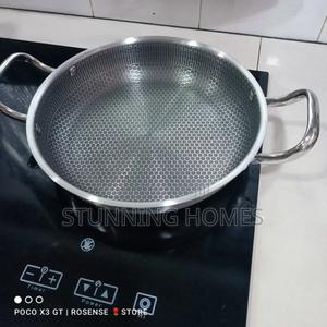 Honeycomb Non Stick Cooking Pan - thumbnail 2