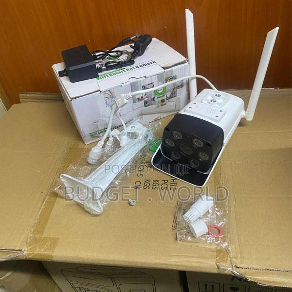 V380 Pro Outdoor Security Camera Waterproof Wifi
