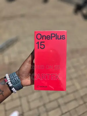 New OnePlus 15 256 GB