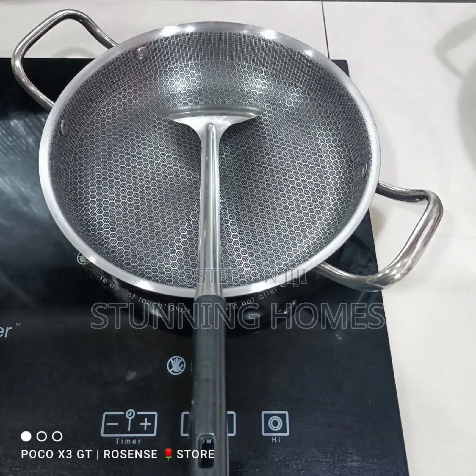 Honeycomb Non Stick Cooking Pan