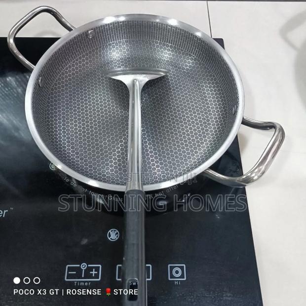 Honeycomb Non Stick Cooking Pan - thumbnail 7