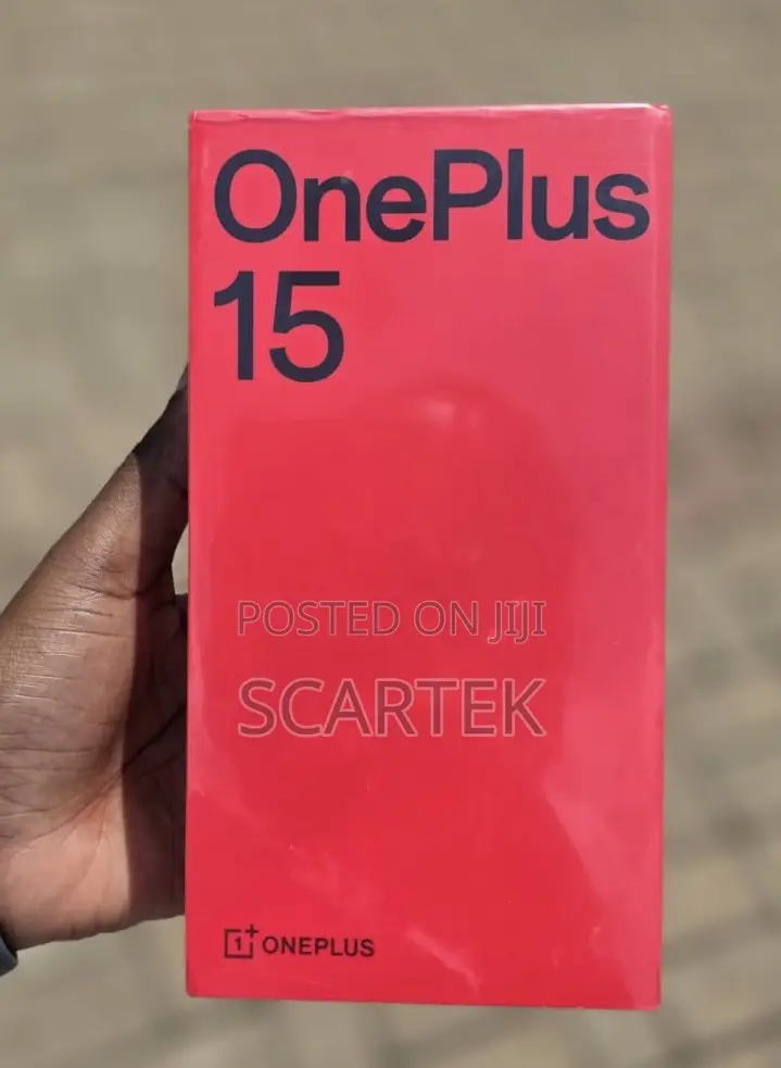 New OnePlus 15 256 GB