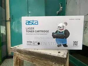 Asta 117a Black Laser Toner Cartridge