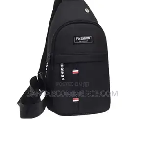 Men Fashion Multifunction Shoulder Bag Crossbody Chest Bag