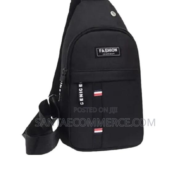 Men Fashion Multifunction Shoulder Bag Crossbody Chest Bag