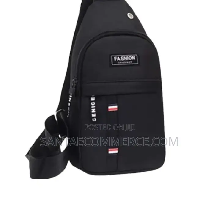 Men Fashion Multifunction Shoulder Bag Crossbody Chest Bag