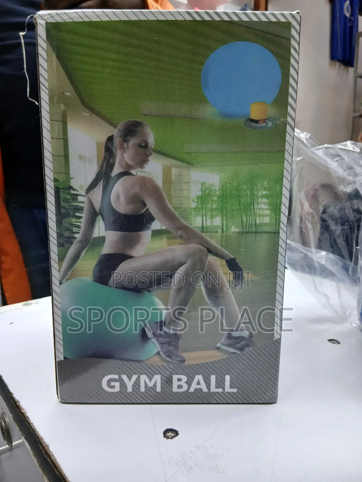 Gym Ball/Yoga Ball - 75cm