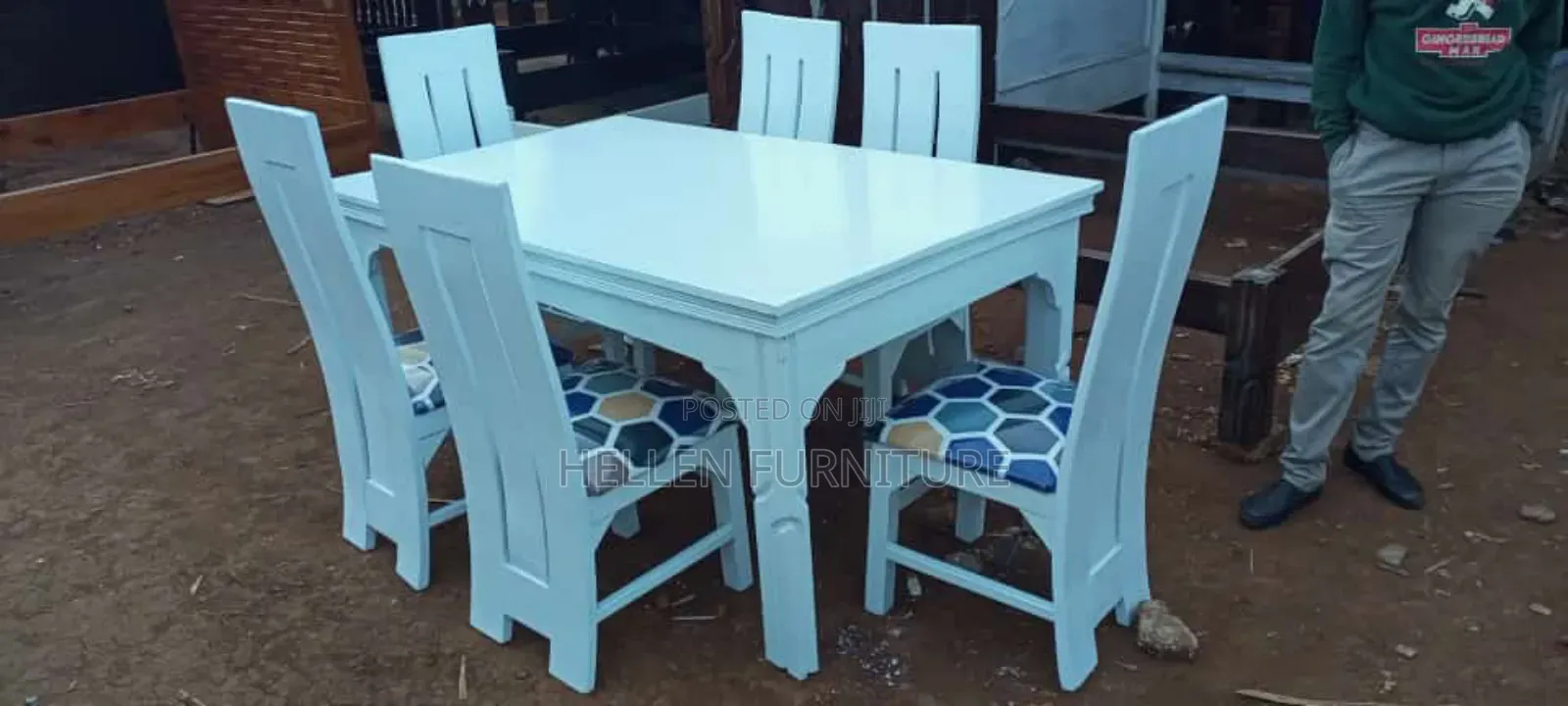Hand Made Dinning Set