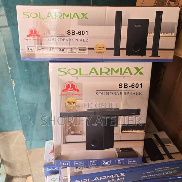 2.1ch Solarmax Sb-601 Soundbar