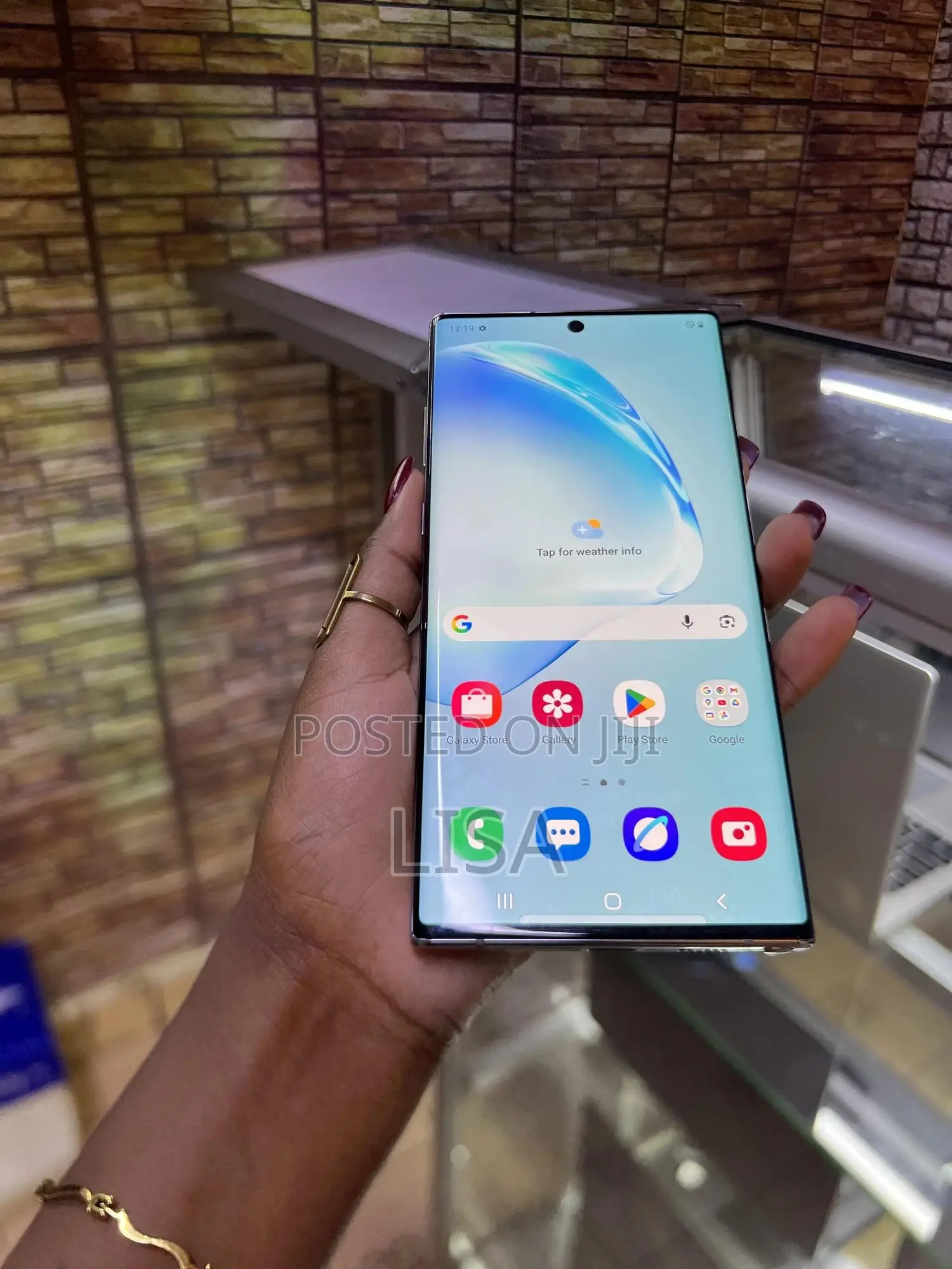 Samsung Galaxy Note 10 Plus 256 GB Black