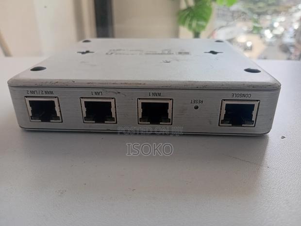 Unifi Security Gateway
