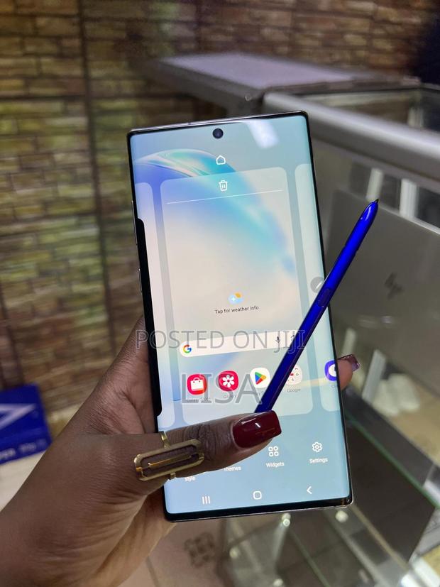 Samsung Galaxy Note 10 Plus 256 GB Black - thumbnail 4