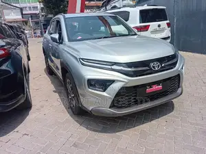 New Toyota Urban Cruiser 2025 Silver