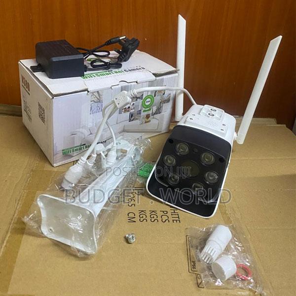 V380 Pro Outdoor Smart Security Camera Wifi